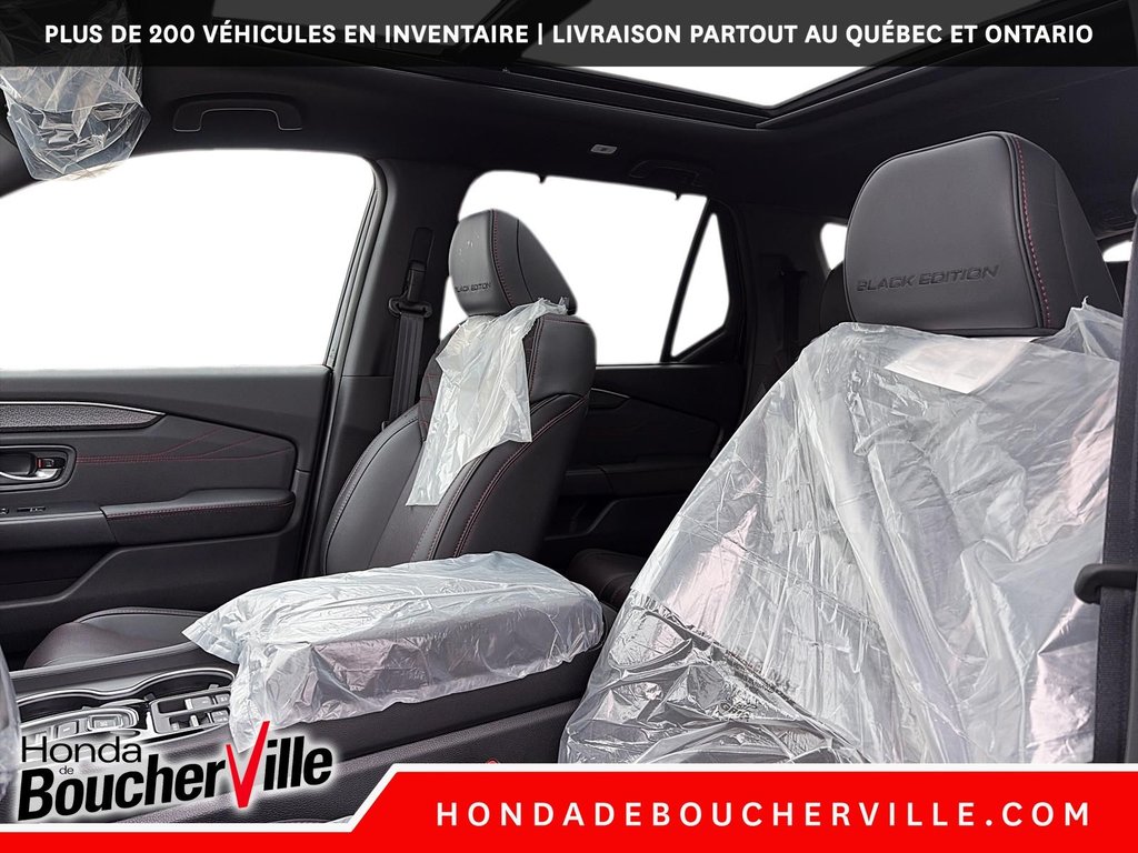 Honda Pilot BLACK EDITION 2026 à Terrebonne, Québec - 17 - w1024h768px