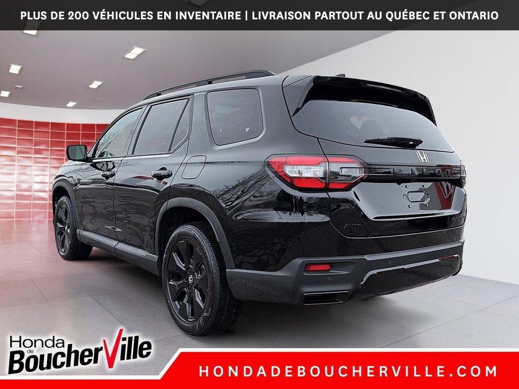 Honda Pilot BLACK EDITION 2026 à Terrebonne, Québec - 4 - w1024h768px