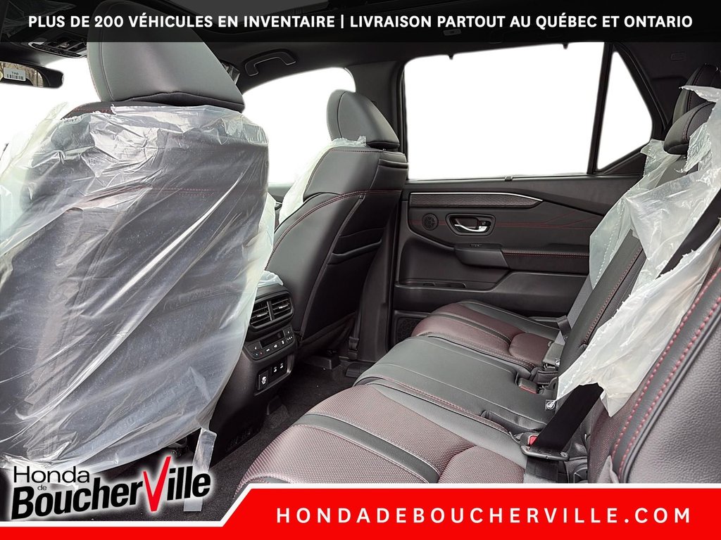 Honda Pilot BLACK EDITION 2026 à Terrebonne, Québec - 9 - w1024h768px