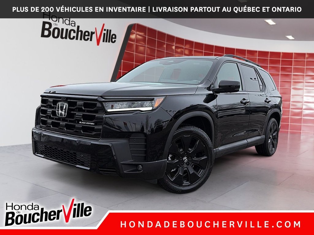 Honda Pilot BLACK EDITION 2026 à Terrebonne, Québec - 1 - w1024h768px