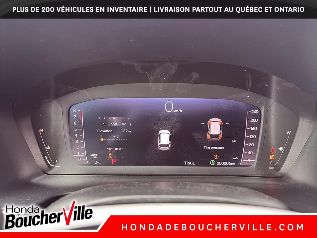Honda Pilot BLACK EDITION 2026 à Terrebonne, Québec - 14 - w1024h768px