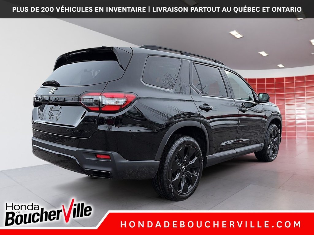 Honda Pilot BLACK EDITION 2026 à Terrebonne, Québec - 6 - w1024h768px