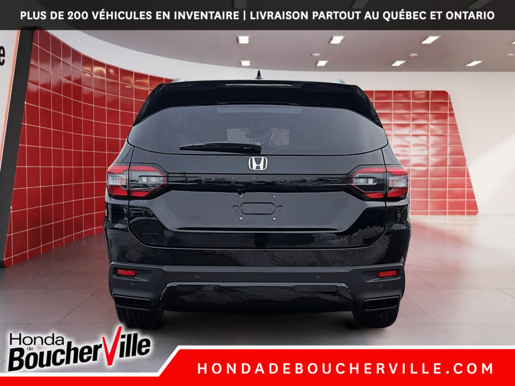 Honda Pilot BLACK EDITION 2026 à Terrebonne, Québec - 5 - w1024h768px
