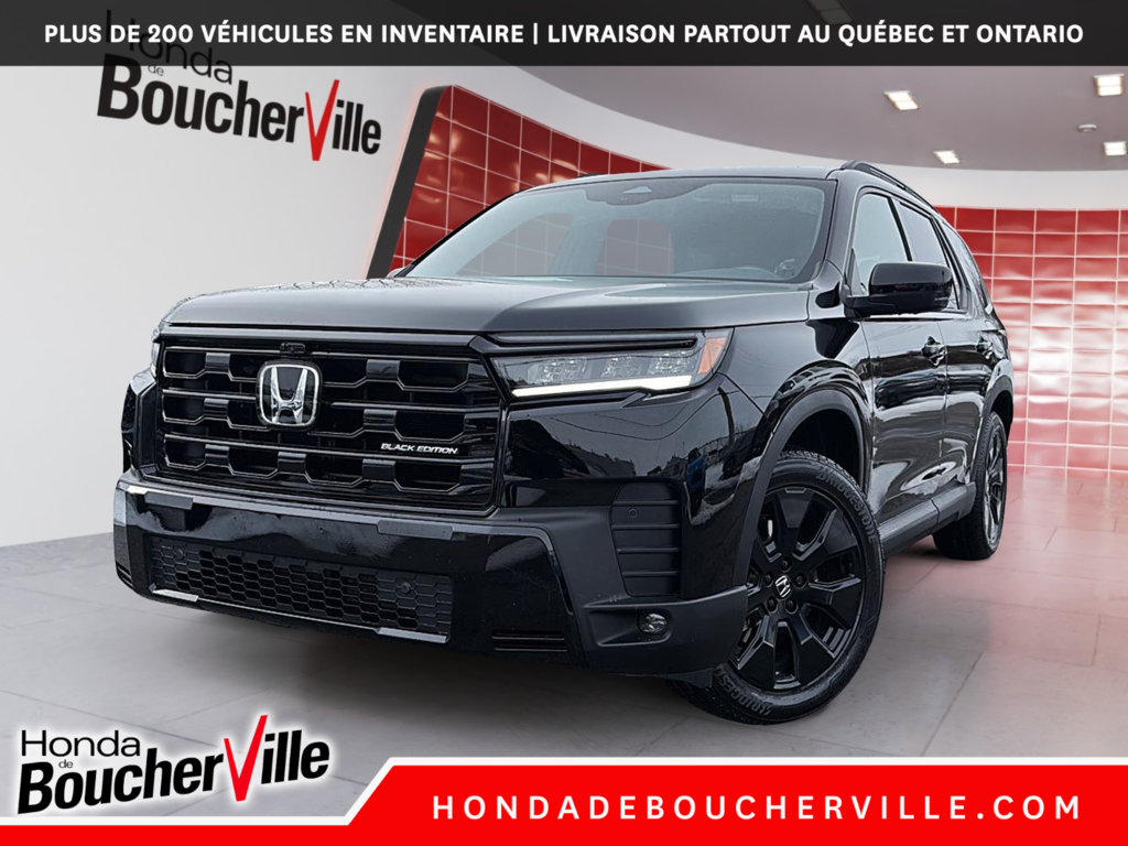 Honda Pilot BLACK EDITION 2026 à Terrebonne, Québec - 2 - w1024h768px