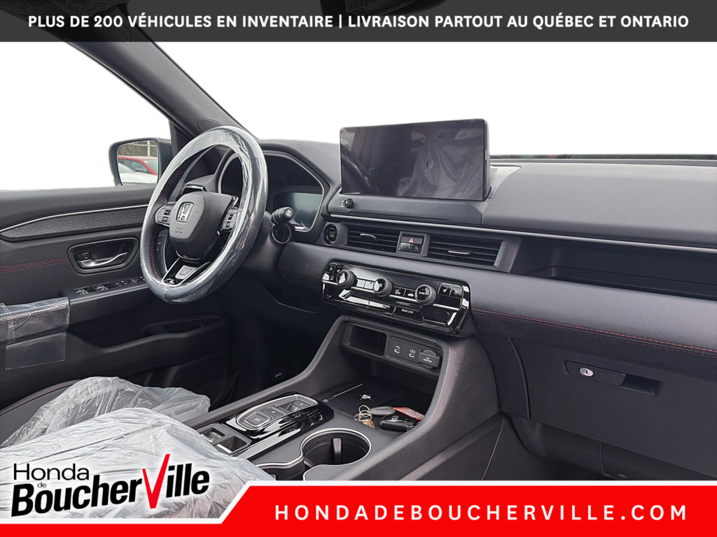 Honda Pilot BLACK EDITION 2026 à Terrebonne, Québec - 10 - w1024h768px