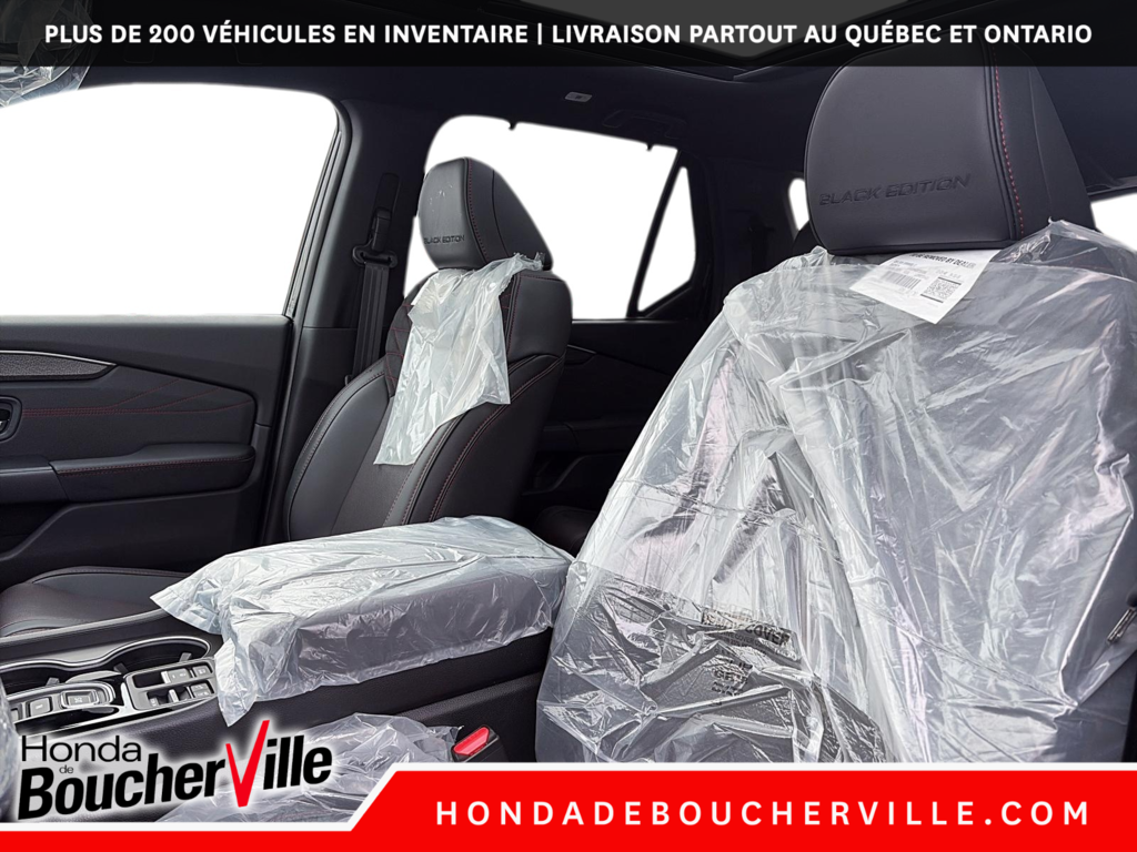 Honda Pilot BLACK EDITION 2026 à Terrebonne, Québec - 12 - w1024h768px