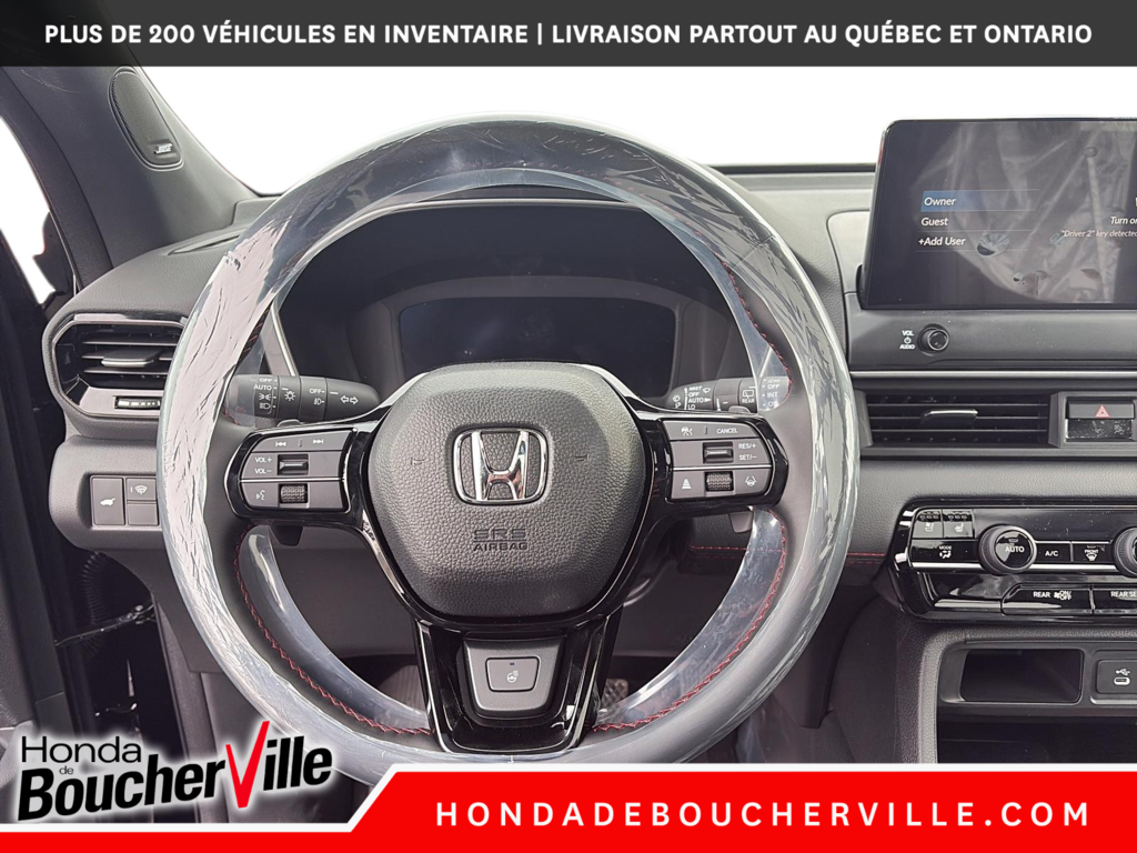 Honda Pilot BLACK EDITION 2026 à Terrebonne, Québec - 11 - w1024h768px