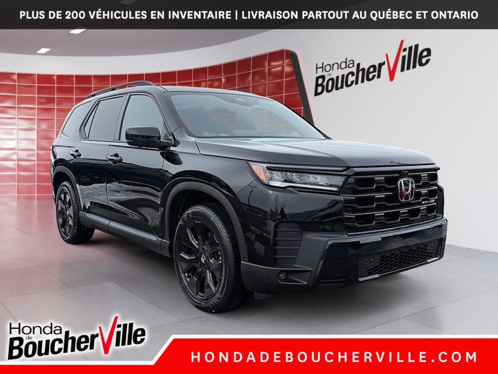 Honda Pilot BLACK EDITION 2026 à Terrebonne, Québec - 7 - w1024h768px