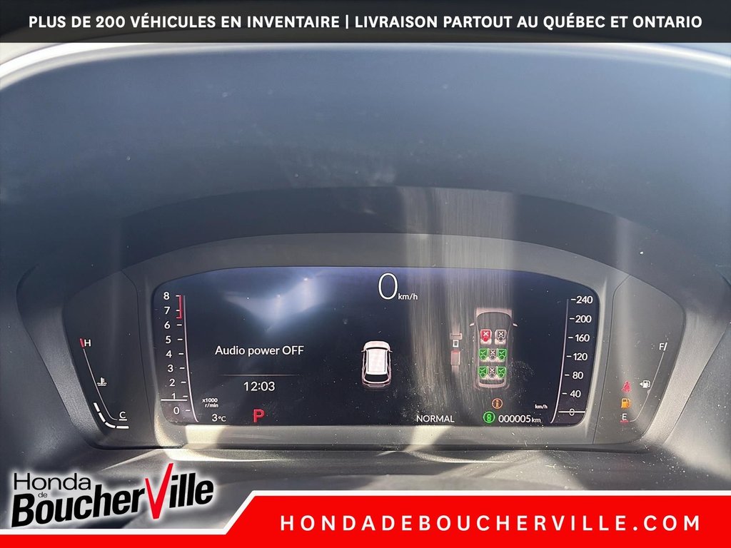 Honda Pilot BLACK EDITION 2026 à Terrebonne, Québec - 14 - w1024h768px