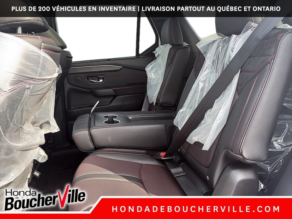 Honda Pilot BLACK EDITION 2026 à Terrebonne, Québec - 9 - w1024h768px