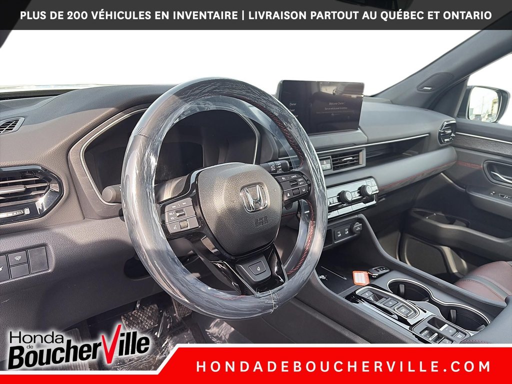 Honda Pilot BLACK EDITION 2026 à Terrebonne, Québec - 12 - w1024h768px