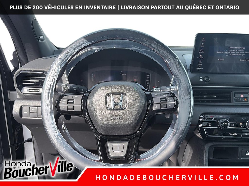 Honda Pilot BLACK EDITION 2026 à Terrebonne, Québec - 13 - w1024h768px