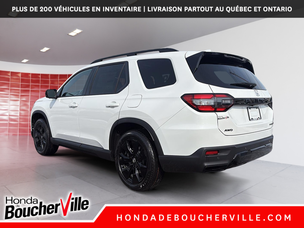 Honda Pilot BLACK EDITION 2026 à Terrebonne, Québec - 5 - w1024h768px