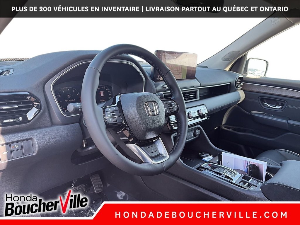Honda Pilot TOURING 2026 à Terrebonne, Québec - 11 - w1024h768px