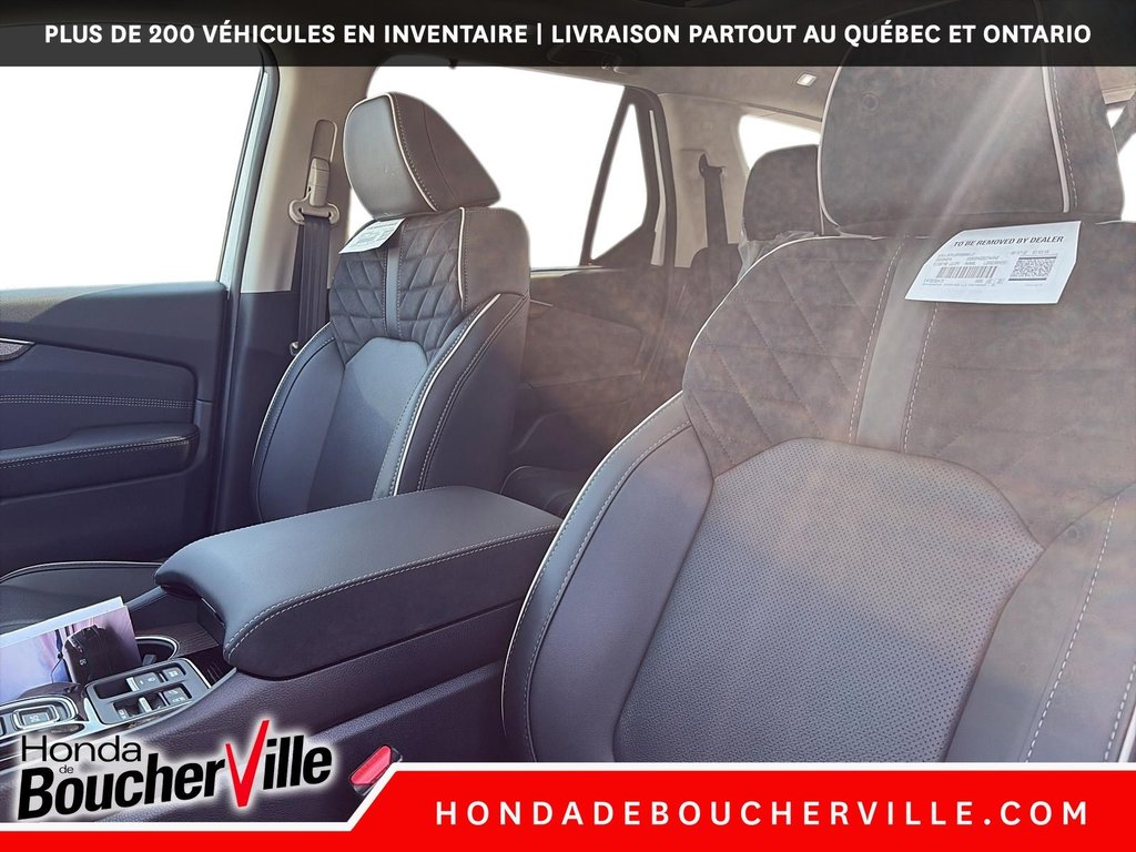 Honda Pilot TOURING 2026 à Terrebonne, Québec - 16 - w1024h768px