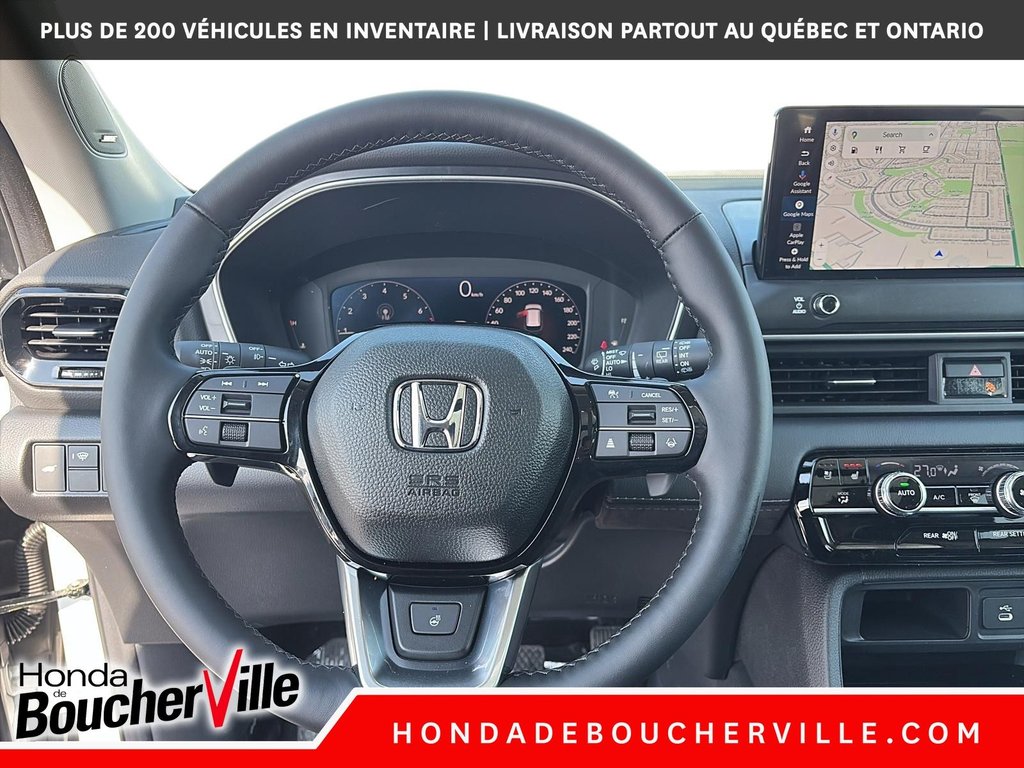 Honda Pilot TOURING 2026 à Terrebonne, Québec - 12 - w1024h768px
