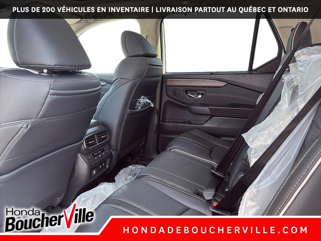 Honda Pilot TOURING 2026 à Terrebonne, Québec - 10 - w1024h768px