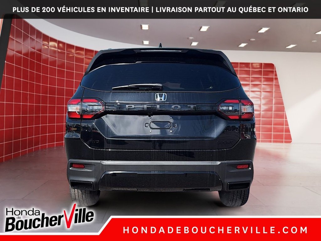 Honda Pilot SPORT 2026 à Terrebonne, Québec - 9 - w1024h768px