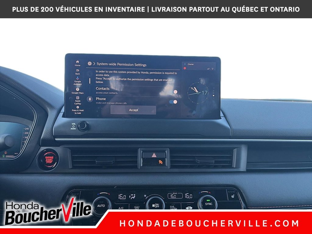 Honda Pilot SPORT 2026 à Terrebonne, Québec - 16 - w1024h768px