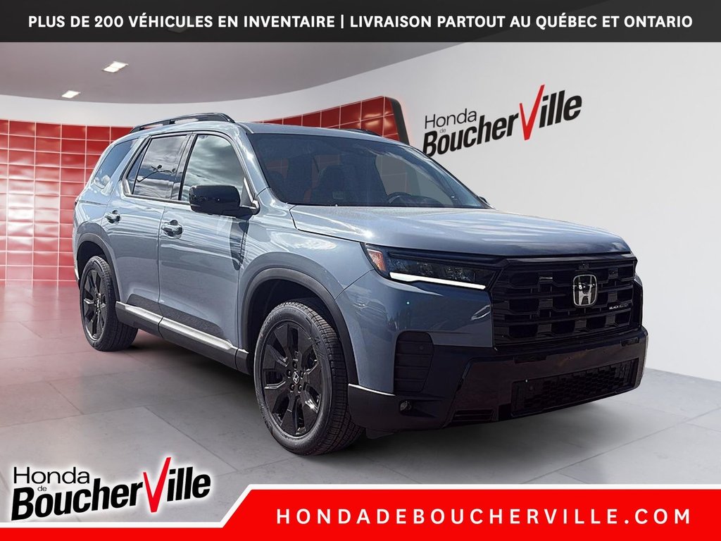 2026 Honda Pilot BLACK EDITION in Terrebonne, Quebec - 7 - w1024h768px