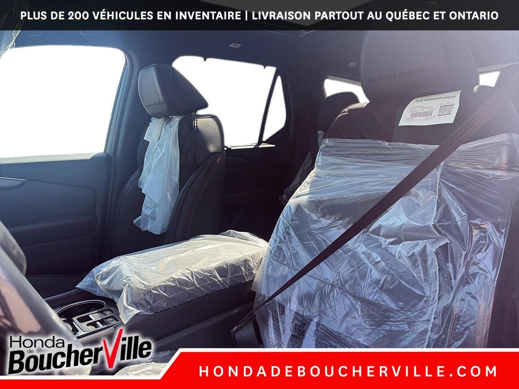 2026 Honda Pilot BLACK EDITION in Terrebonne, Quebec - 17 - w1024h768px