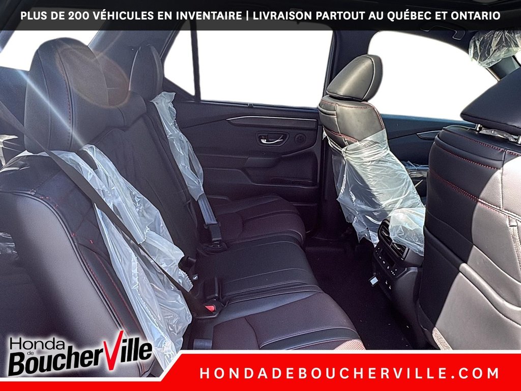 2026 Honda Pilot BLACK EDITION in Terrebonne, Quebec - 10 - w1024h768px
