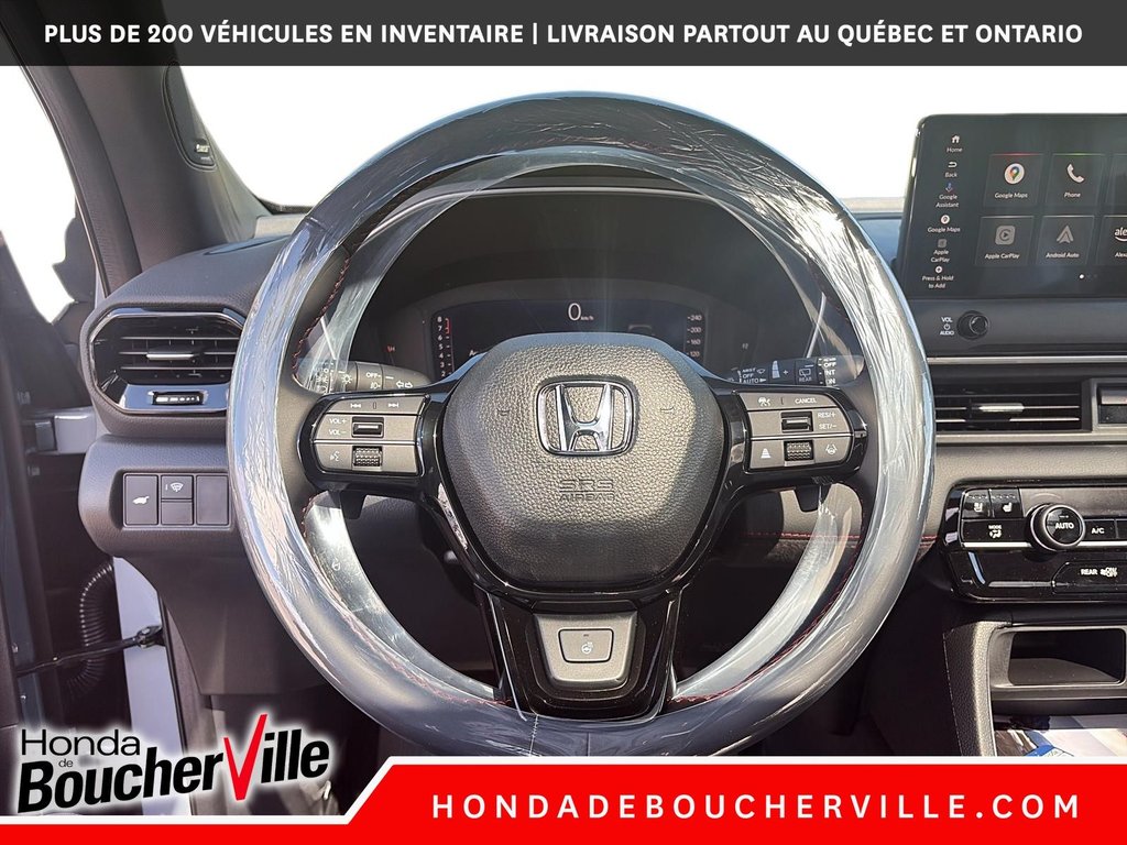 2026 Honda Pilot BLACK EDITION in Terrebonne, Quebec - 14 - w1024h768px