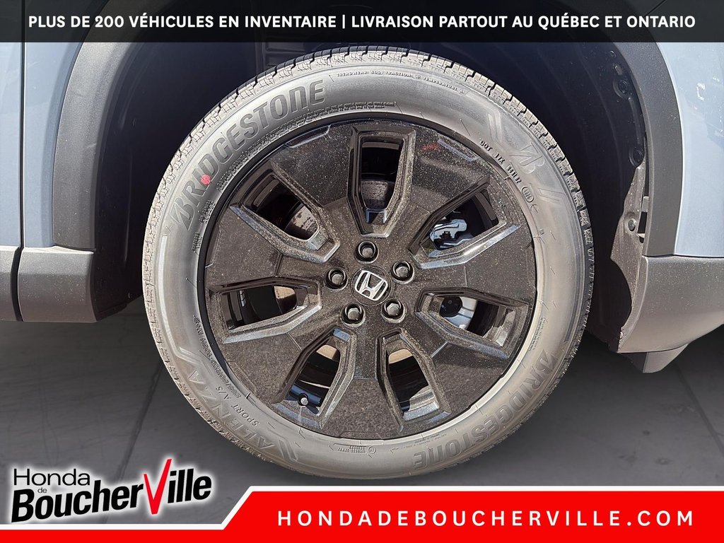 2026 Honda Pilot BLACK EDITION in Terrebonne, Quebec - 9 - w1024h768px