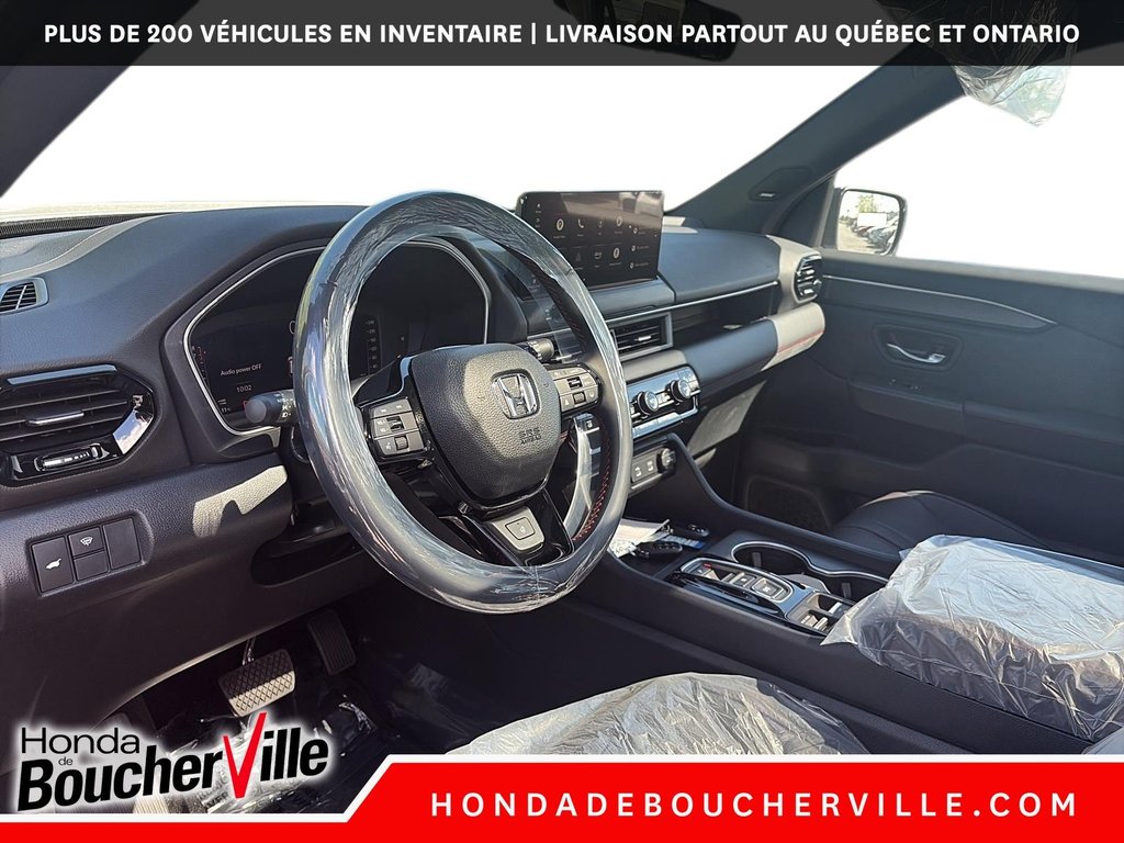 2026 Honda Pilot BLACK EDITION in Terrebonne, Quebec - 13 - w1024h768px