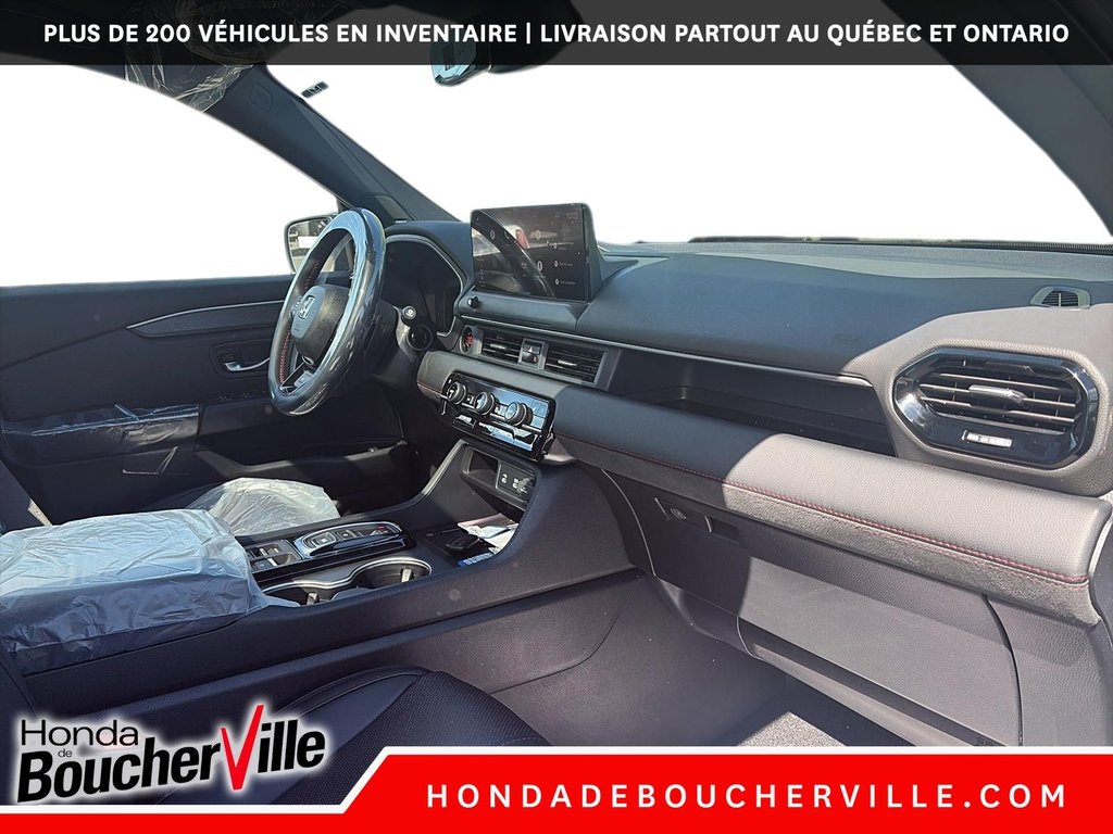 2026 Honda Pilot BLACK EDITION in Terrebonne, Quebec - 12 - w1024h768px