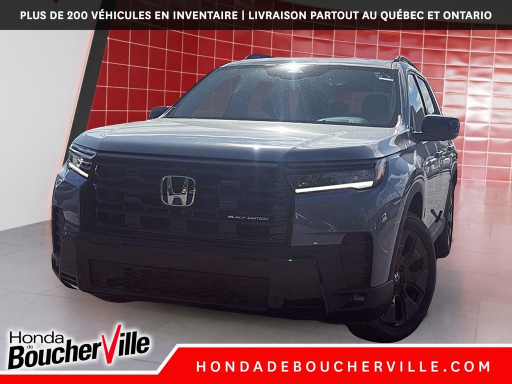 2026 Honda Pilot BLACK EDITION in Terrebonne, Quebec - 2 - w1024h768px
