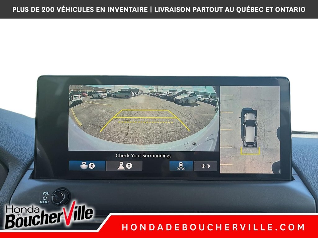 2026 Honda Pilot BLACK EDITION in Terrebonne, Quebec - 16 - w1024h768px