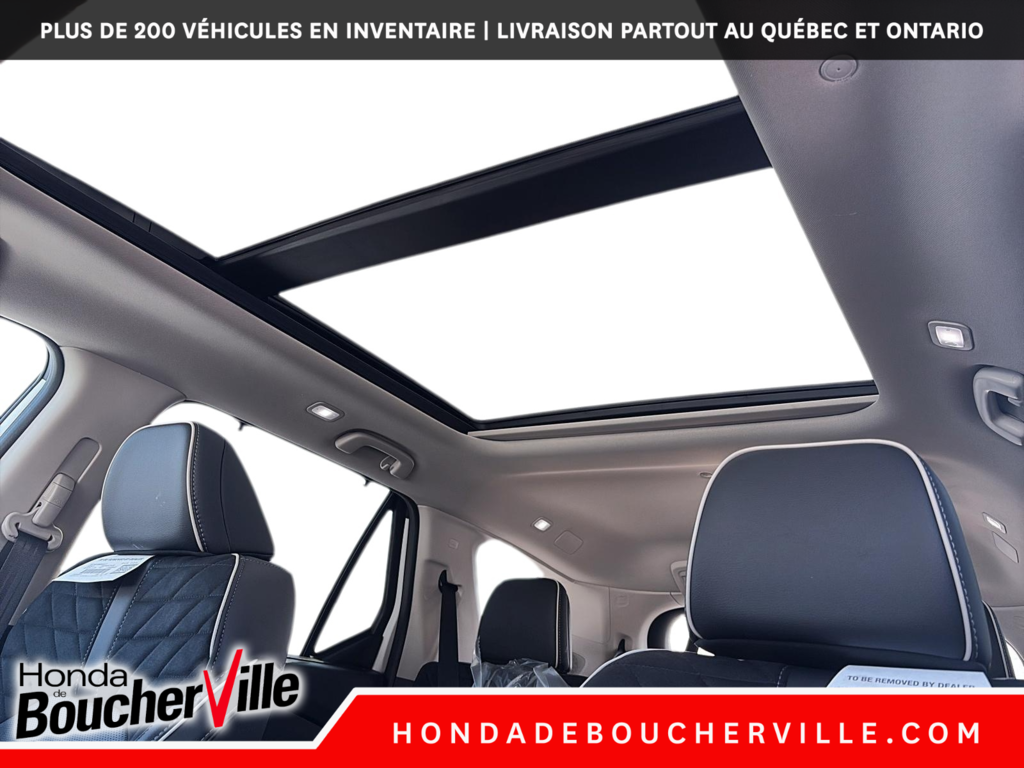 2026 Honda Pilot TOURING in Terrebonne, Quebec - 16 - w1024h768px