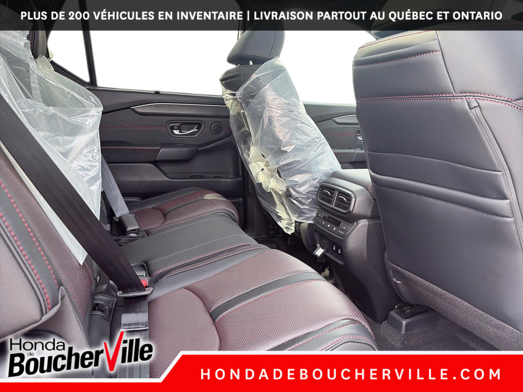 2026 Honda Pilot BLACK EDITION in Terrebonne, Quebec - 7 - w1024h768px