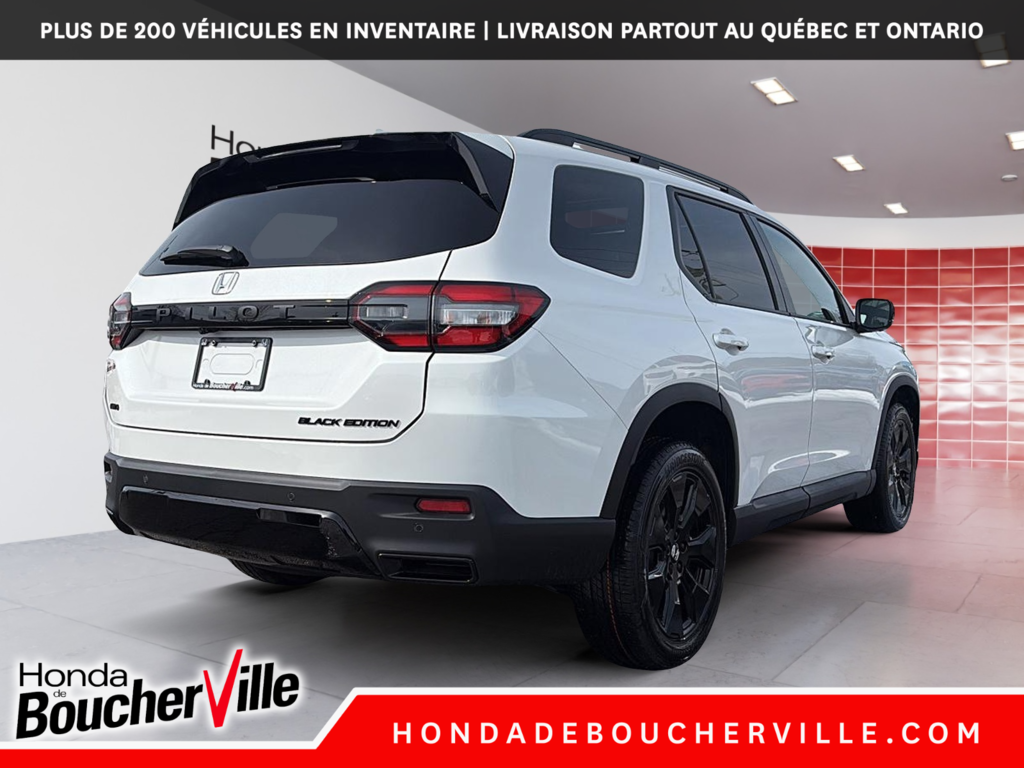 2026 Honda Pilot BLACK EDITION in Terrebonne, Quebec - 5 - w1024h768px