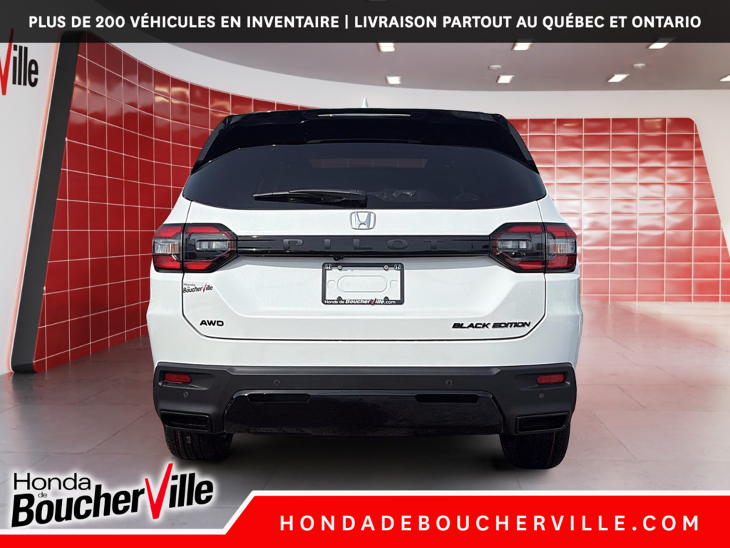 2026 Honda Pilot BLACK EDITION in Terrebonne, Quebec - 4 - w1024h768px