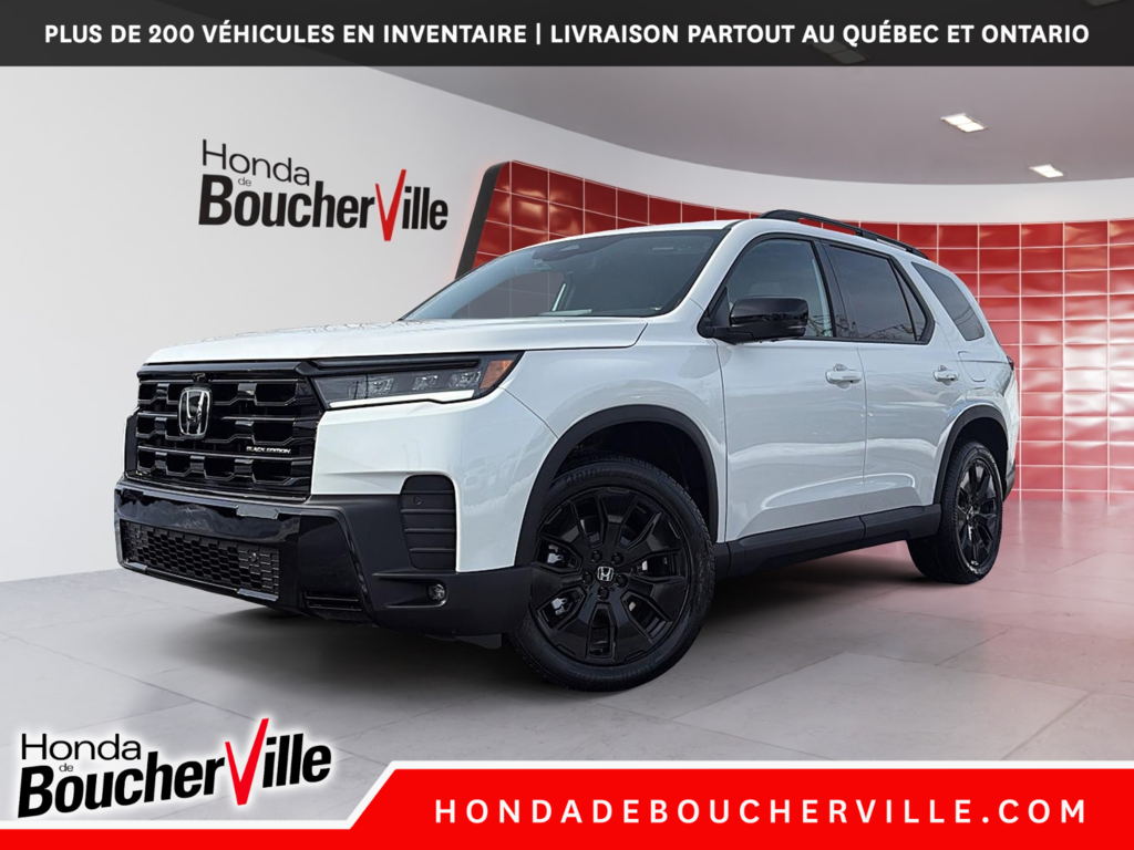 2026 Honda Pilot BLACK EDITION in Terrebonne, Quebec - 14 - w1024h768px