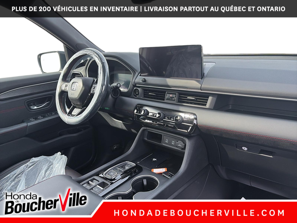 2026 Honda Pilot BLACK EDITION in Terrebonne, Quebec - 8 - w1024h768px
