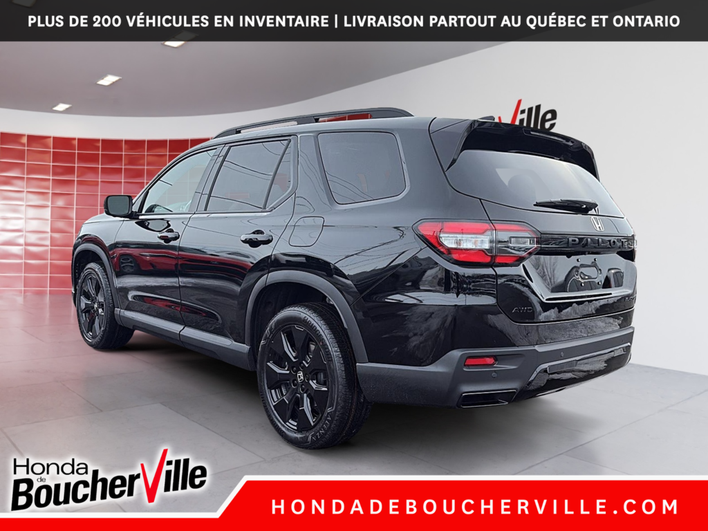 Honda Pilot BLACK EDITION 2026 à Terrebonne, Québec - 4 - w1024h768px