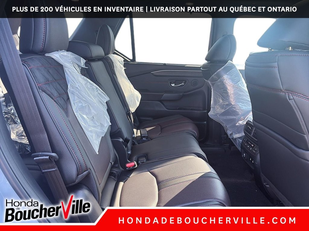 Honda Pilot BLACK EDITION 2026 à Terrebonne, Québec - 10 - w1024h768px