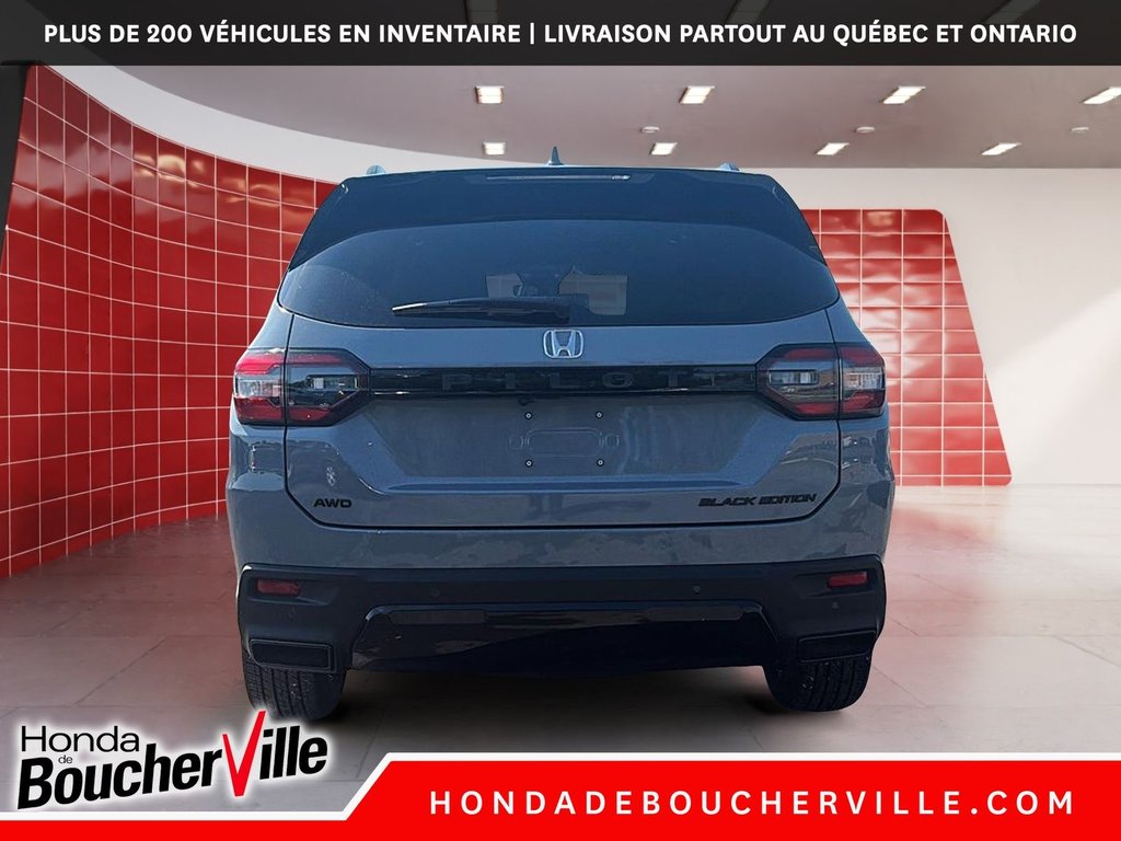 Honda Pilot BLACK EDITION 2026 à Terrebonne, Québec - 5 - w1024h768px