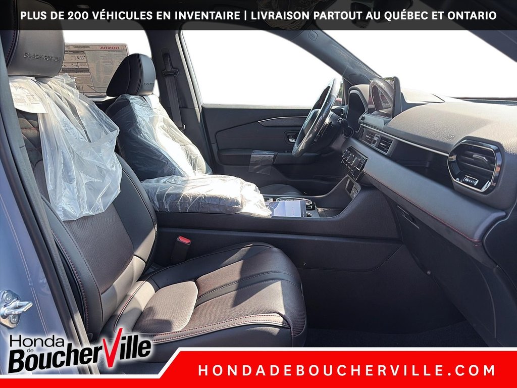 Honda Pilot BLACK EDITION 2026 à Terrebonne, Québec - 12 - w1024h768px