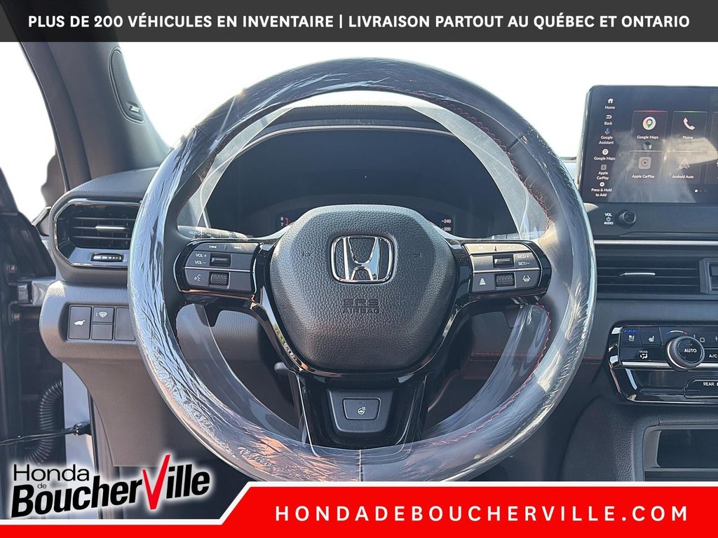 Honda Pilot BLACK EDITION 2026 à Terrebonne, Québec - 16 - w1024h768px