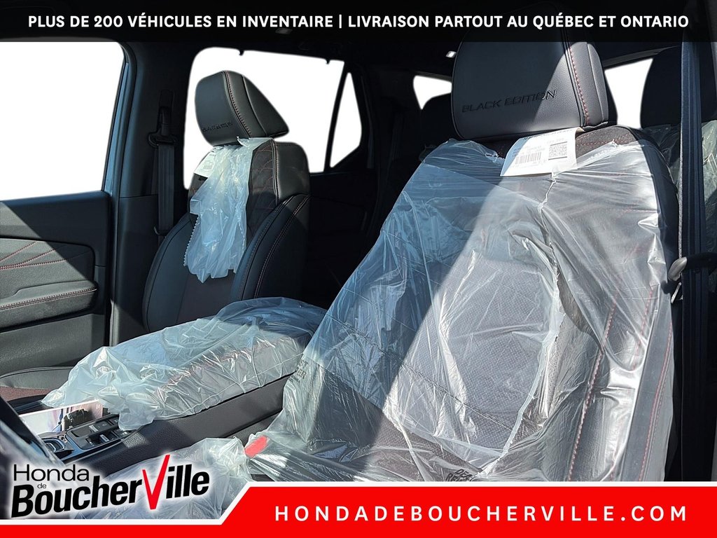 Honda Pilot BLACK EDITION 2026 à Terrebonne, Québec - 14 - w1024h768px