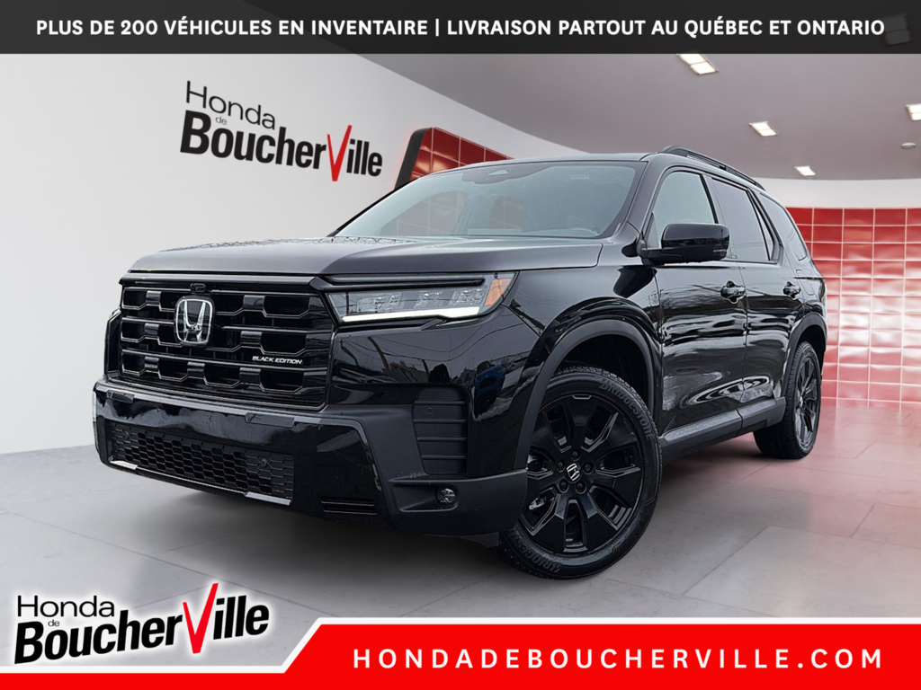 Honda Pilot BLACK EDITION 2026 à Terrebonne, Québec - 1 - w1024h768px