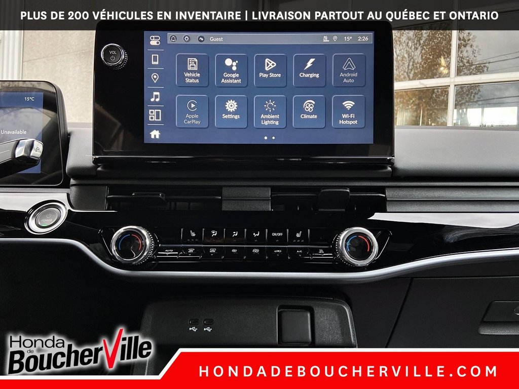 Honda Prologue EX-L 2024 à Terrebonne, Québec - 25 - w1024h768px