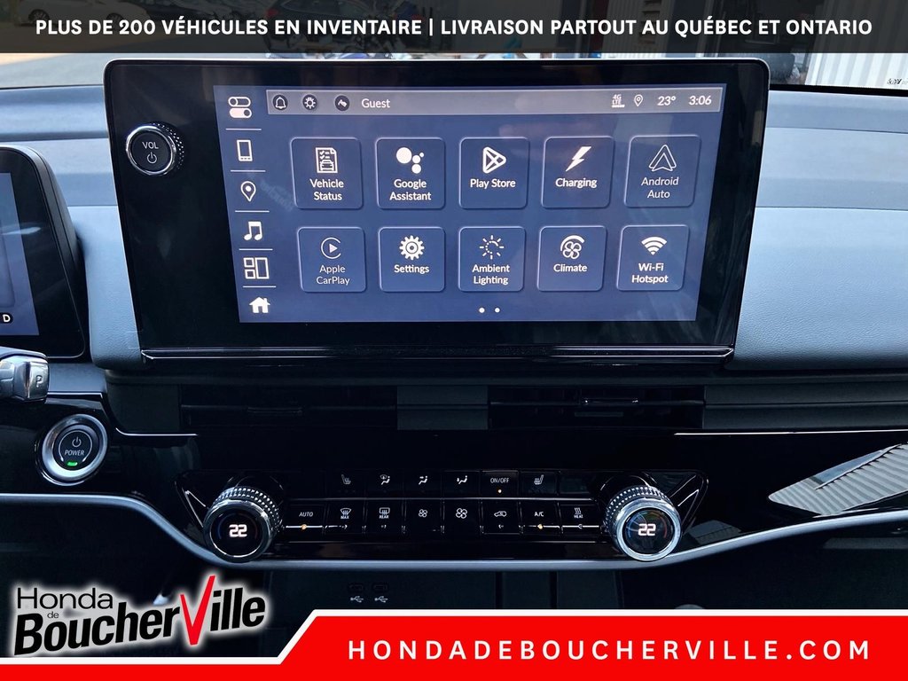 Honda Prologue EX-L 2025 à Terrebonne, Québec - 22 - w1024h768px