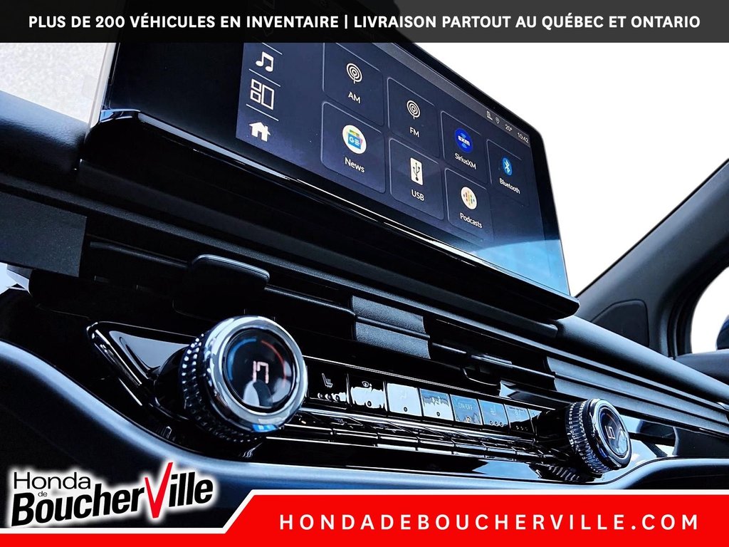 Honda Prologue TOURING 2025 à Terrebonne, Québec - 22 - w1024h768px