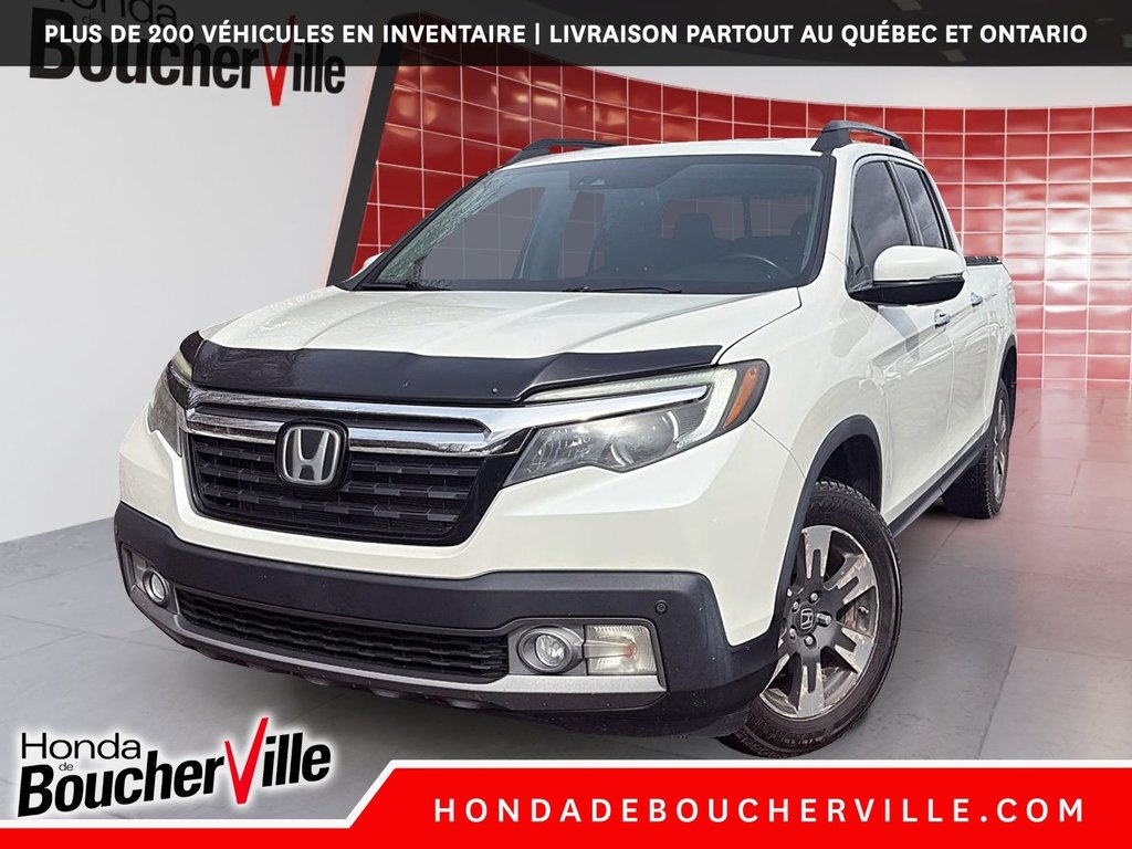 Honda Ridgeline Touring 2017 à Terrebonne, Québec - 1 - w1024h768px