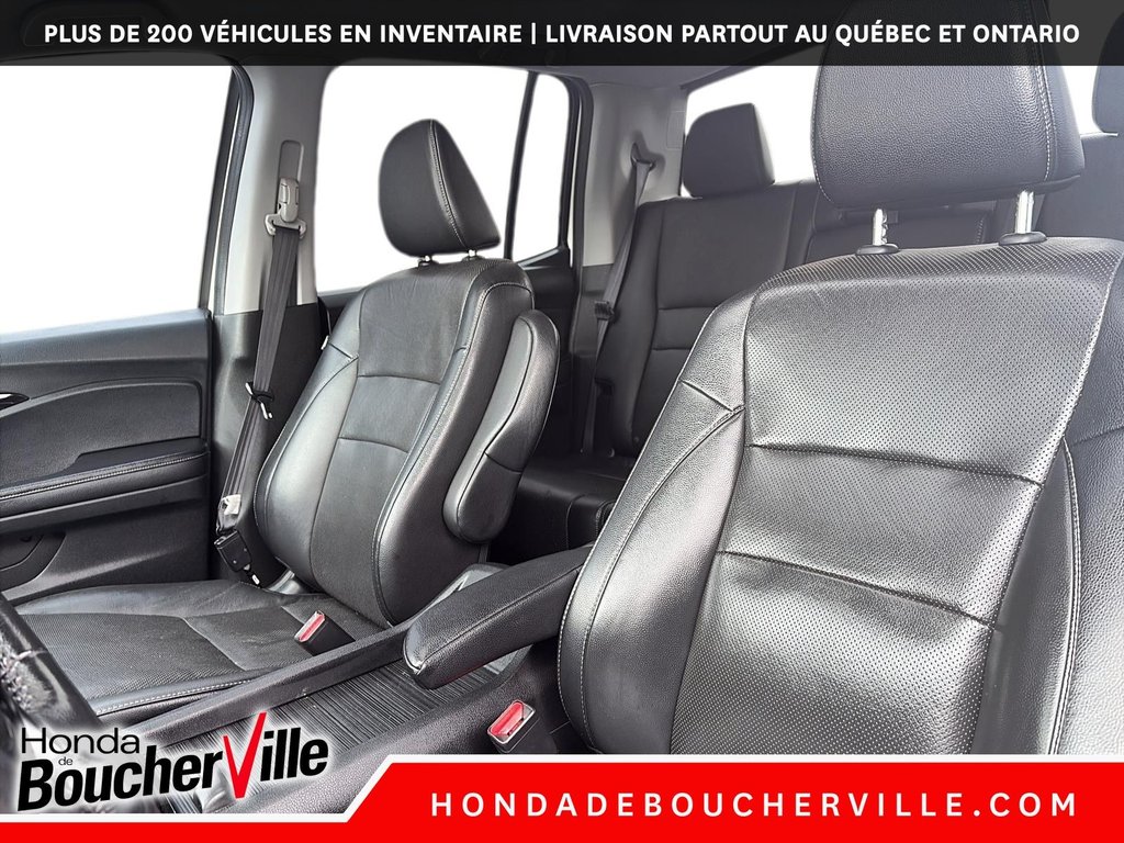Honda Ridgeline Touring 2017 à Terrebonne, Québec - 37 - w1024h768px